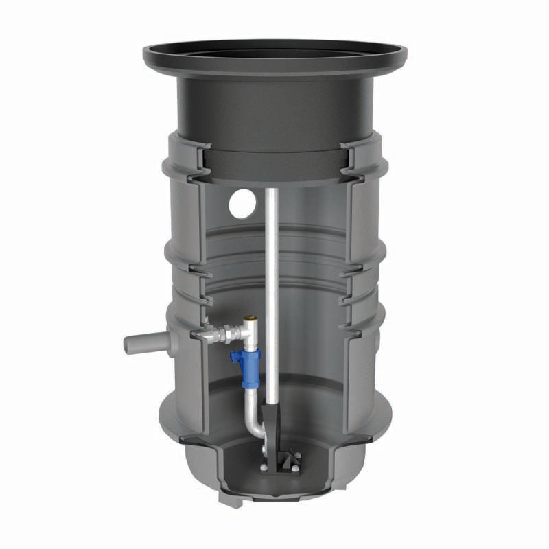 Zehnder FPS-KE Basis 1200 – Schmutzwasser-Pumpstation