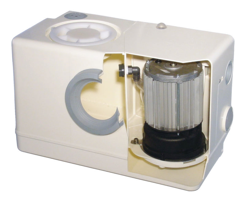 Zehnder Microboy E2 – Kleinhebeanlage für WC & Sanitär