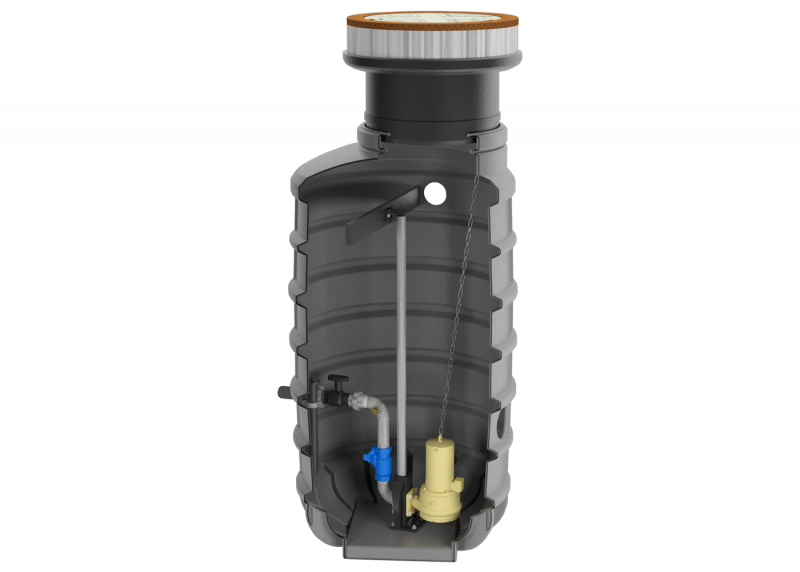 Zehnder FPS-K 3100 – Pumpstation Einzel- und Doppelanlage